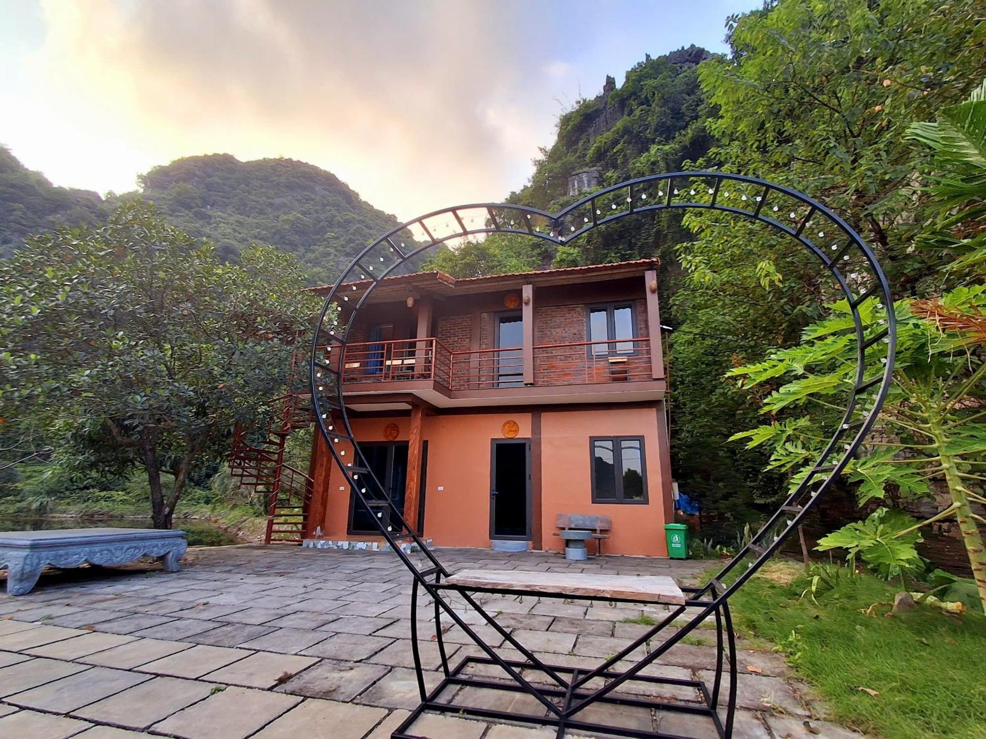 Tam Coc Moutainside Homestay Ninh Binh Dış mekan fotoğraf