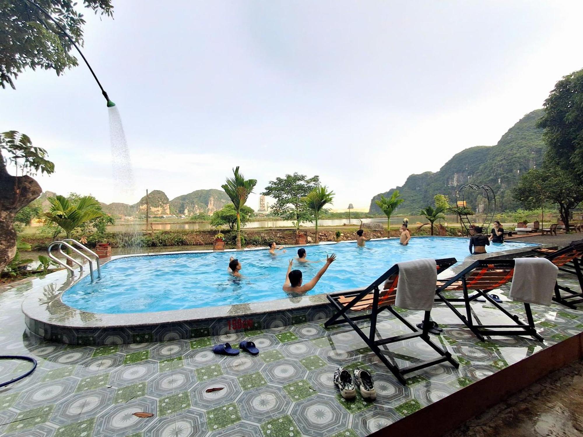 Tam Coc Moutainside Homestay Ninh Binh Dış mekan fotoğraf