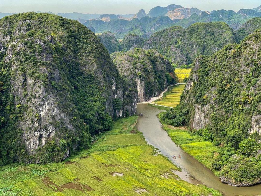 Tam Coc Moutainside Homestay Ninh Binh Dış mekan fotoğraf