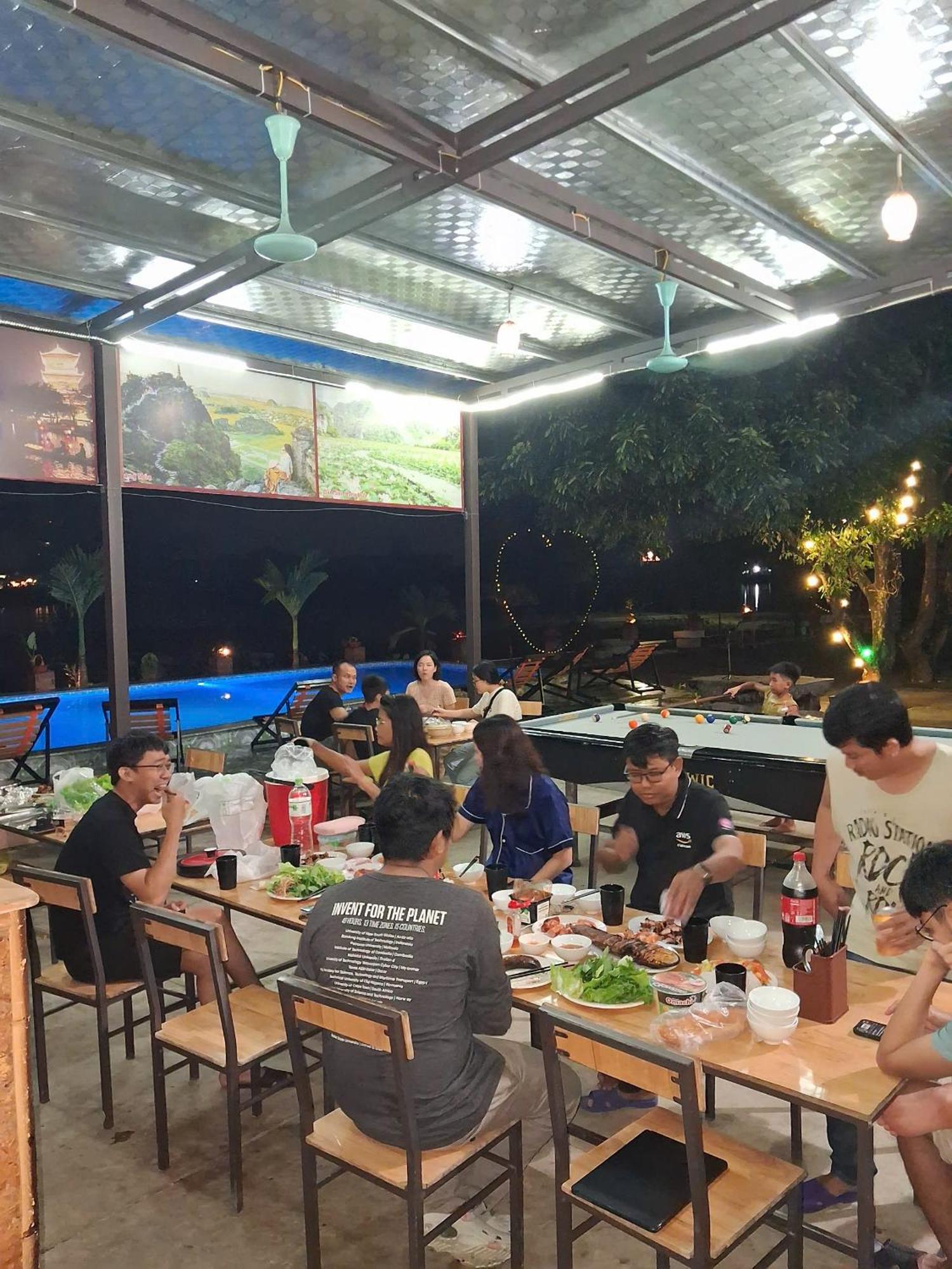 Tam Coc Moutainside Homestay Ninh Binh Dış mekan fotoğraf