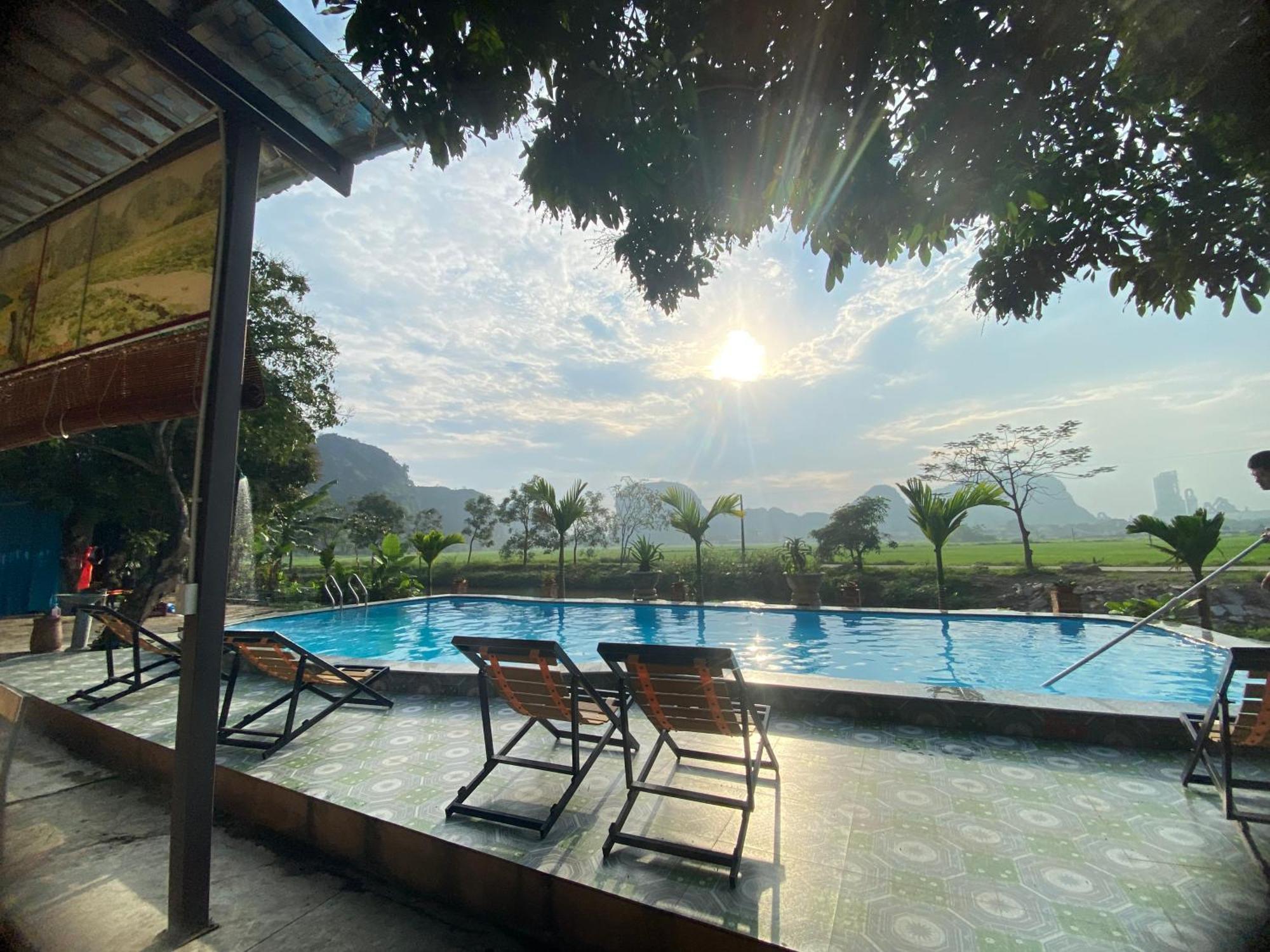 Tam Coc Moutainside Homestay Ninh Binh Dış mekan fotoğraf