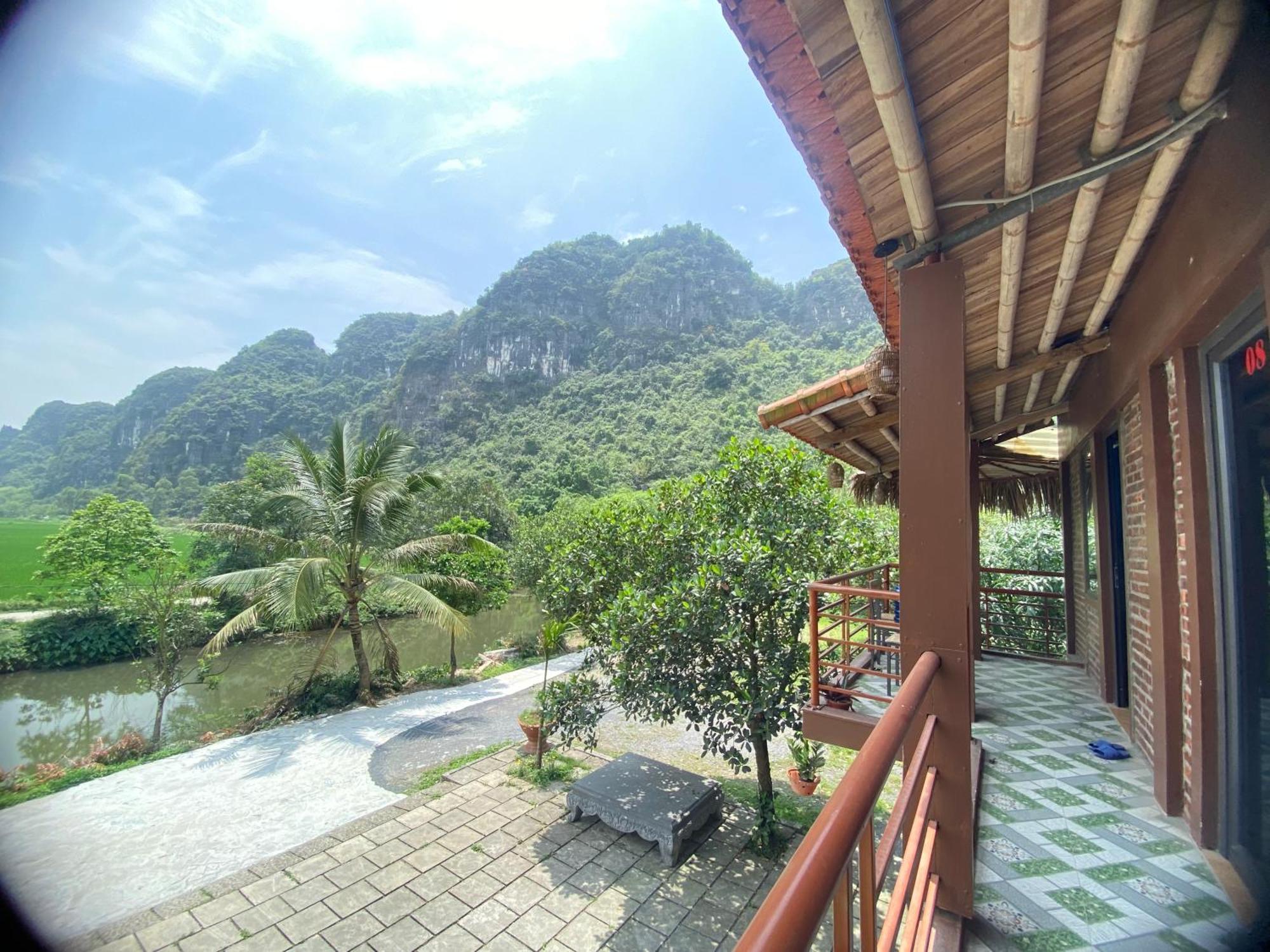 Tam Coc Moutainside Homestay Ninh Binh Dış mekan fotoğraf