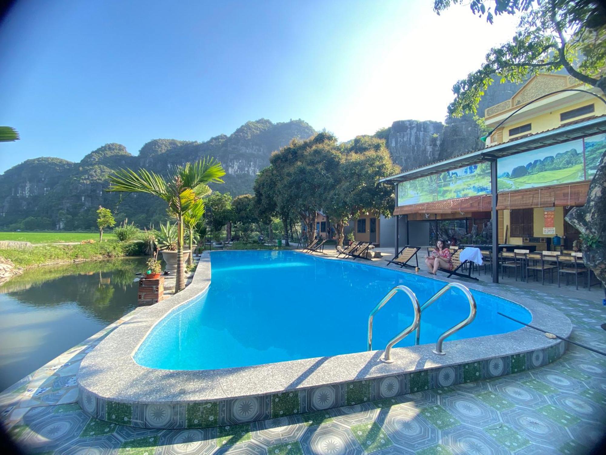 Tam Coc Moutainside Homestay Ninh Binh Dış mekan fotoğraf
