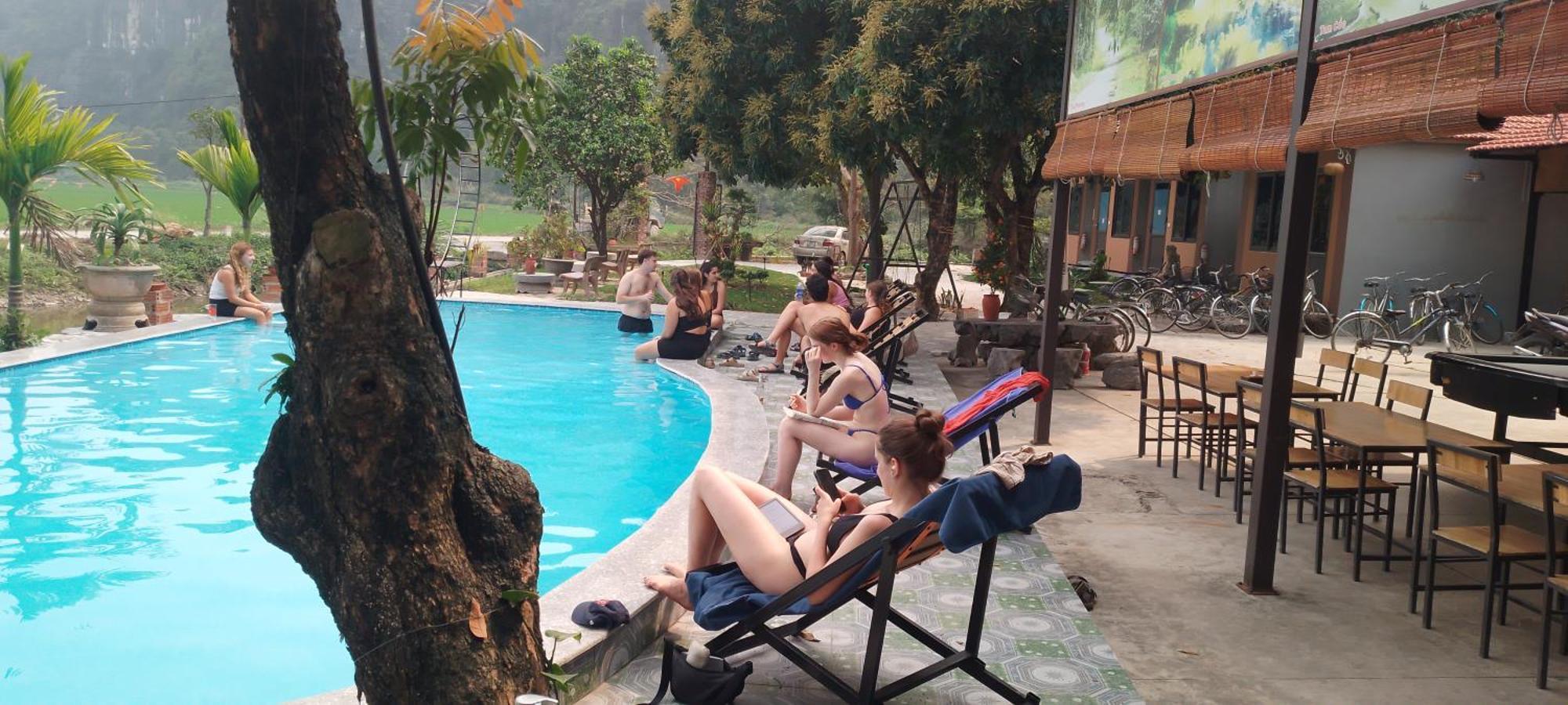 Tam Coc Moutainside Homestay Ninh Binh Dış mekan fotoğraf
