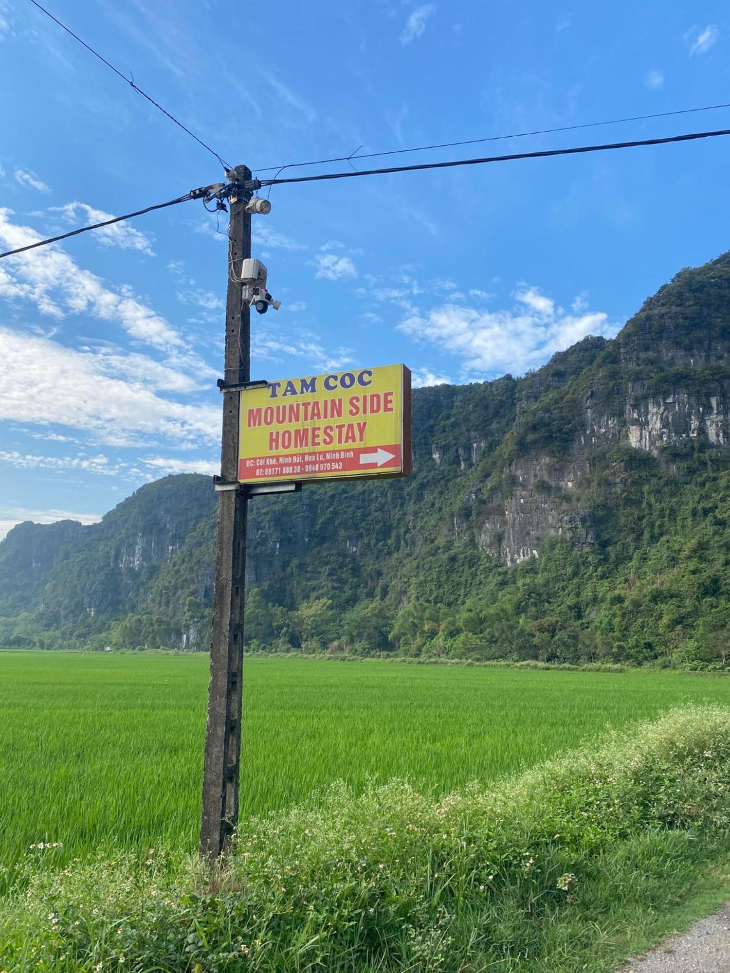 Tam Coc Moutainside Homestay Ninh Binh Dış mekan fotoğraf