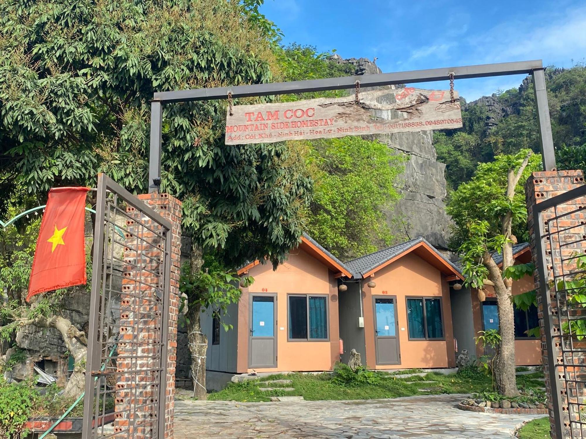 Tam Coc Moutainside Homestay Ninh Binh Dış mekan fotoğraf