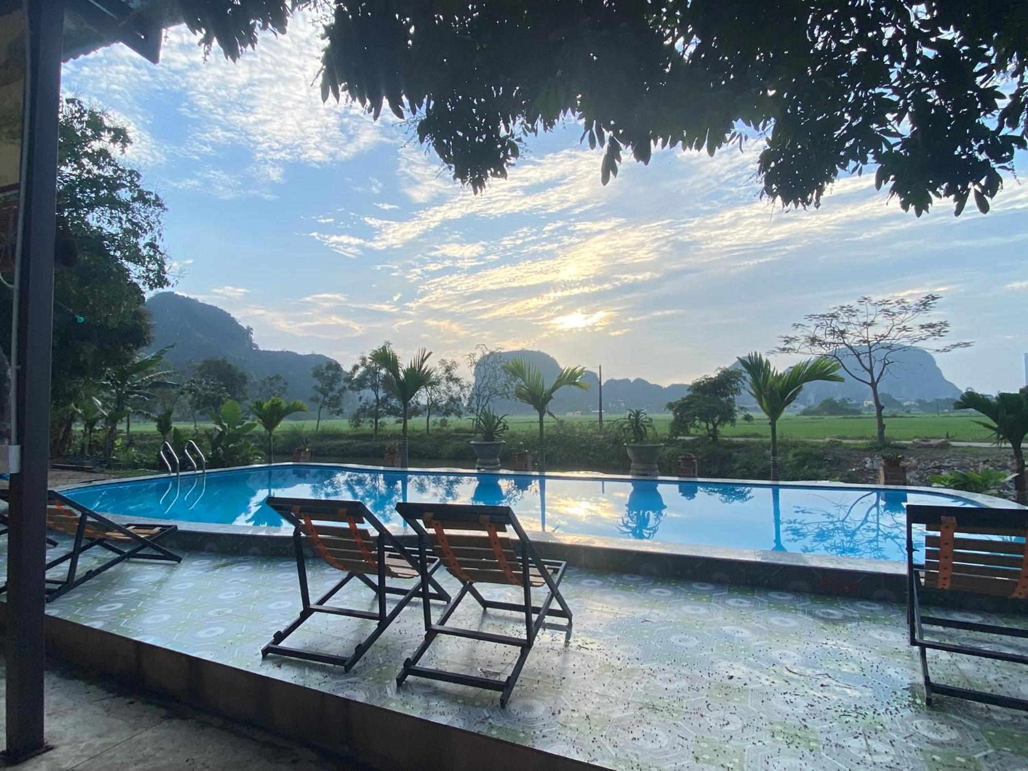 Tam Coc Moutainside Homestay Ninh Binh Dış mekan fotoğraf