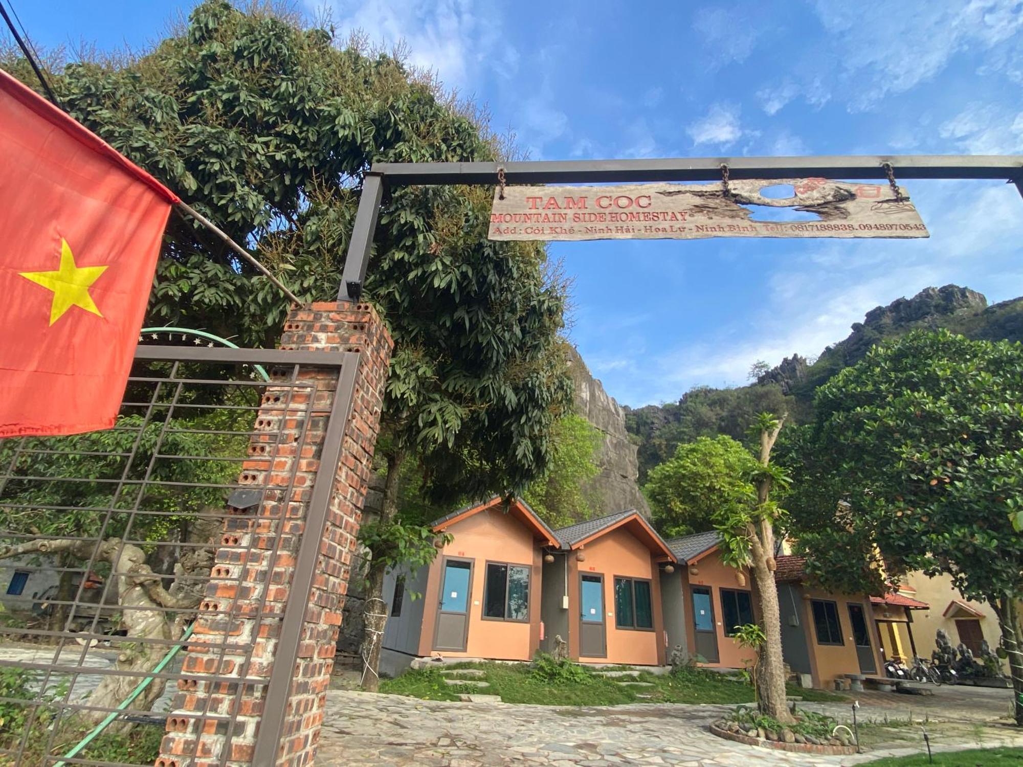 Tam Coc Moutainside Homestay Ninh Binh Dış mekan fotoğraf